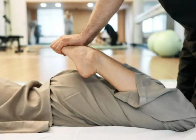 Laurent Quattrocchi during Yumeiho session