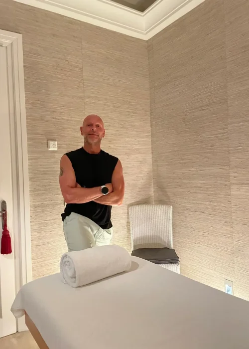 Laurent Quattrocchi massage at home